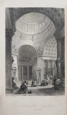 [Ричи Л. Путешествие в Санкт-Петербург и Москву через Курляндию и Ливонию].  1836.